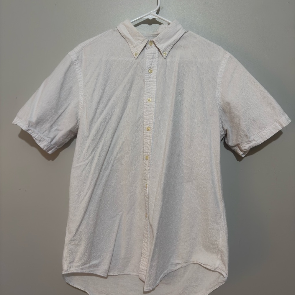 Ralph lauren button up